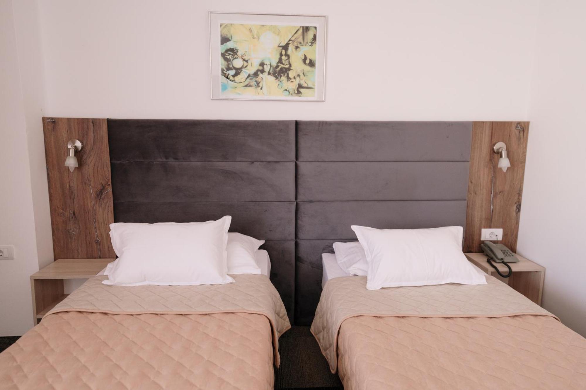 Hotel Slavija Beograd Værelse billede