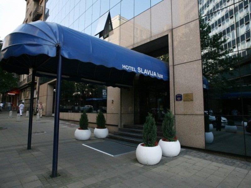 Hotel Slavija Beograd Eksteriør billede