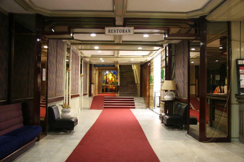 Hotel Slavija Beograd Restaurant billede